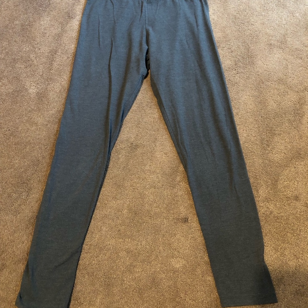 attention womens Charcoal Grey leggings